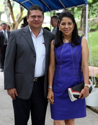 Cálida recepción para celebrar la libertad de Estados Unidos