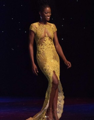 Así luce Dee-Ann Kentish-Rodgers, la guapa afrodescendiente que representará a Gran Bretaña en el Miss Universo