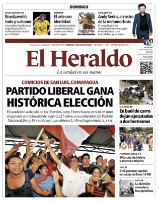 Partido Liberal gana histórica elección