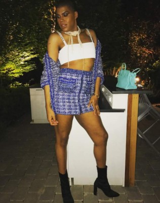 ¡Salió del clóset! Así se ve vestido de mujer Earvin III, el hijo de la leyenda de los Lakers, Magic Johnson