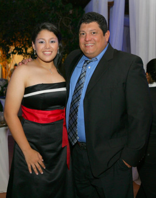 Estupenda noche para los enamorados