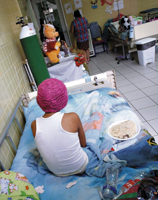 Honduras: Incrementan casos de niños con cáncer