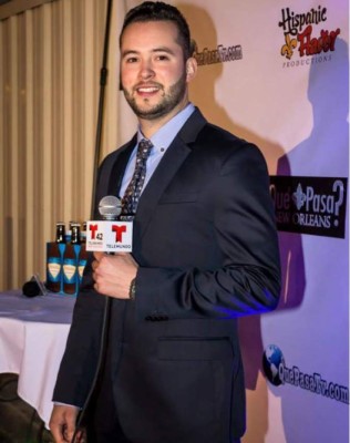 Hondureño abre las puertas del espectáculo en Telemundo