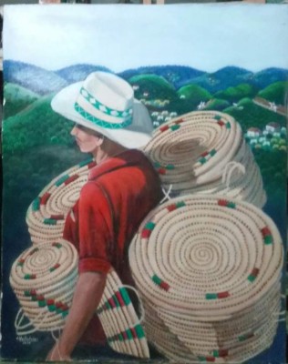 La inspiración del pintor Jesús Valladares Tejeda