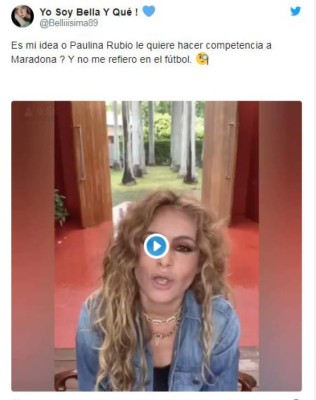 Los divertidos memes que dejó el bochornoso Live de Paulina Rubio