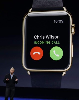 La competencia del Apple Watch