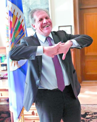 'El compromiso con Honduras es ir hasta el fondo, afecte a quien se afecte”