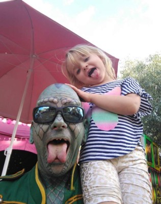 Fotos: Ellos poseen las modificaciones corporales más extremas y bizarras del mundo