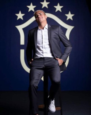 FOTOS: Diez datos sobre Reinier, la joyita brasileña de 18 años que acaba de fichar el Real Madrid