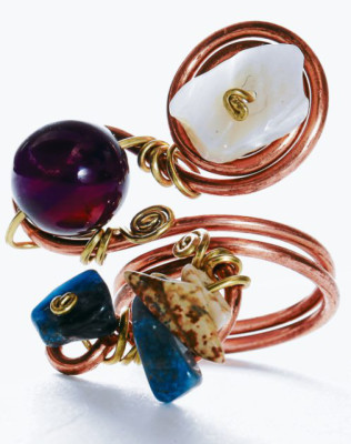 De rústicos utensilios a joyas exclusivas