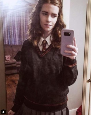 Conoce a la linda doble de Emma Watson que impacta a los usuarios de Instagram