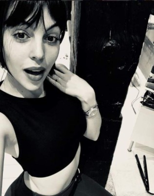 Georgina Rodríguez cambia de look y dice adiós a su pelo largo