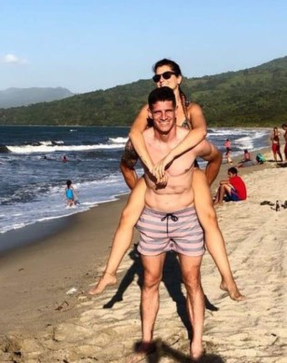 FOTOS: Ana Lencina, la esposa de Rougier que dejó su país y se enamoró de Honduras