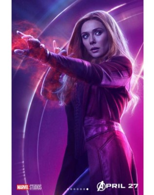 Revelan posters de los personajes de la película 'Avengers: Infinity War'