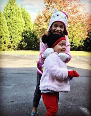 Kenneth Melhado publica tiernas fotos de su hija que padece Leucemia &nbsp;&nbsp;&nbsp;