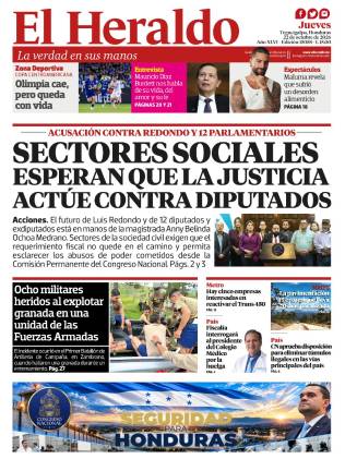 Sectores sociales esperan que la justicia actúe contra diputados