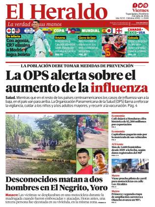 La OPS alerta sobre el aumento de la influenza