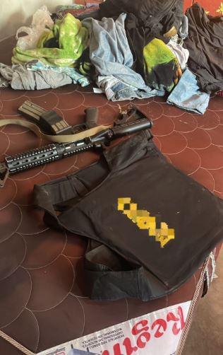 Caen nueve pandilleros con armas y chalecos antibalas en sector López Arellano