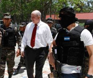 Rodolfo Padilla Sunseri, exalcalde de la ciudad de San Pedros Sula.