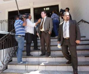 Aspirantes a magistrados de la Corte realizaron el viernes la prueba del polígrafo.