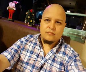 El periodistas hondureño Igor Padilla fue asesinado en San Pedro Sula.