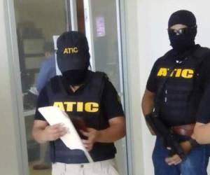 En un trabajo coordinado con la Fiscalía Regional de La Ceiba, mediante Operación Medusa, logró capturar al uniformado (Foto: El Heraldo Honduras/ Noticias de Honduras)
