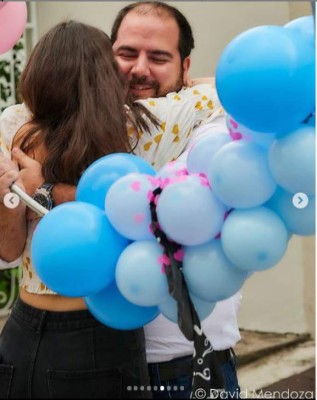 Samantha Velásquez revela el sexo y nombre de su segundo bebé