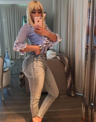 Nicki Minaj publica foto de su trasero y las redes enloquecen