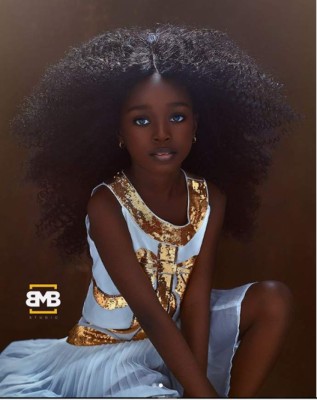 Niña de 11 años conquista las redes por ser la 'más hermosa del mundo'