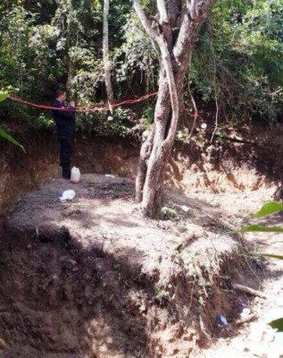 Encuentran supuesto narcolaboratorio en el Ocotillo, SPS