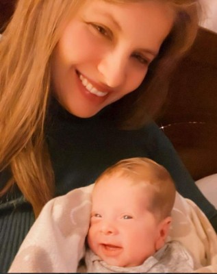 Famosas hondureñas que se convirtieron en madres en 2021