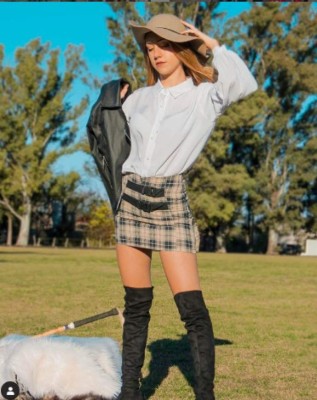 Rocío, la misteriosa joven que le robó el corazón al cantante Paulo Londra (FOTOS)