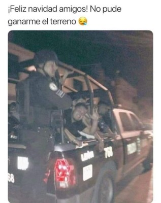 Los divertidos memes que desataron las peleas de terrenos en Navidad&nbsp;&nbsp;