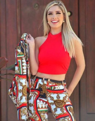 Larissa Vega Graniello, la presentadora salvadoreña que flechó a Víctor López