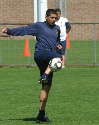 Juan Riquelme vuelve a su casa