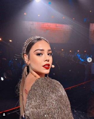 FOTOS: Danna Paola y sus llamativos atuendos en La Academia