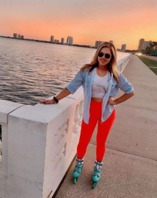 Así es Victoria Price, la periodista que descubrió su cáncer gracias a una espectadora&nbsp;