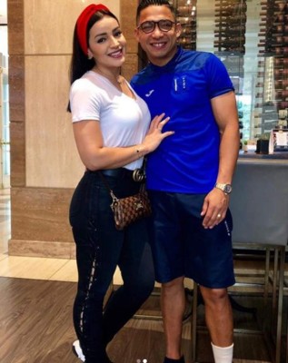 FOTOS: Famosos futbolistas que han conquistado a reconocidas hondureñas