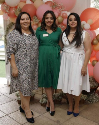 ana romero en la dulce espera de su hija ana marcela