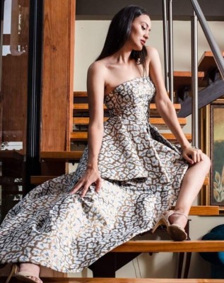 Rely Ramos, la guapa periodista olanchana que quiere la corona en el Miss Honduras Universo 2021&nbsp;&nbsp;