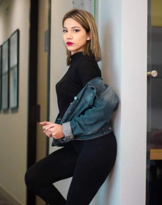 Katherin Martínez, la Miss Ojojona que participa en Miss Honduras Universo 2021