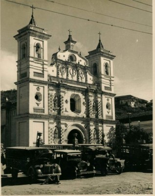 FOTOS: El antes y después de Tegucigalpa