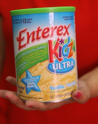 Complemento nutricional pediátrico