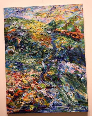 Rincones naturales en la muestra 'Pinceladas”