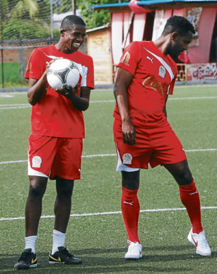 Boniek García está ilusionado con el Houston Dynamo