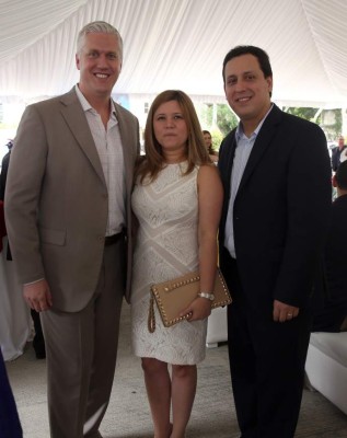 Cálida recepción para celebrar la libertad de Estados Unidos