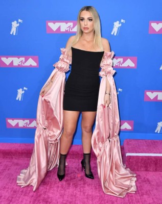 FOTOS: Así visten los famosos en los MTV Video Music Awards 2018