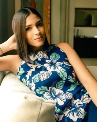 FOTOS: Así es Andrea Hernández, el nuevo rostro que engalana go tv