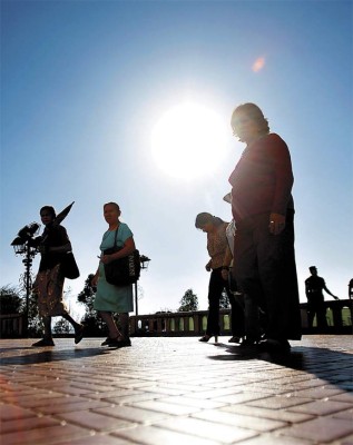 Altas temperaturas persistirán esta semana