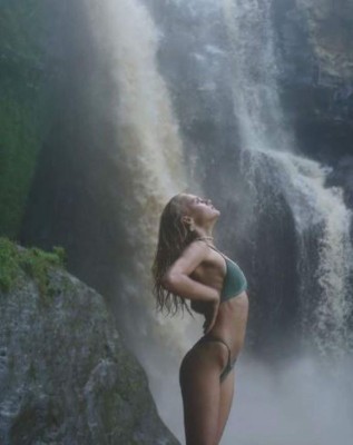 Lo que se sabe sobre la extraña caída de la modelo rusa, Ksenia Puntus